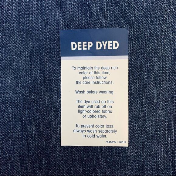 NWT Lee Riders Mid-Rise Bermuda Medium Wash Denim Shorts - Picture 9 of 12